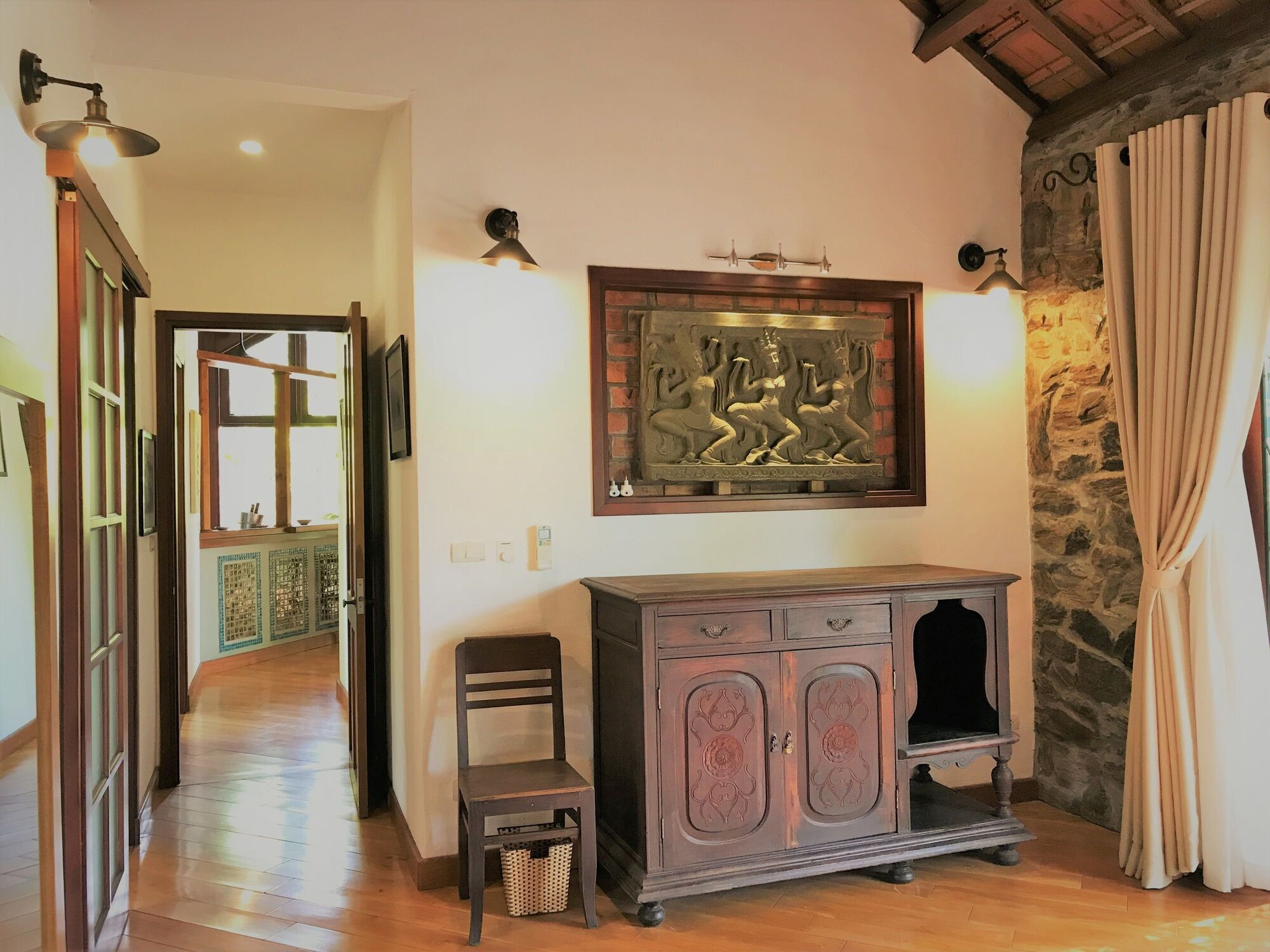 An Bang Beach Stone Villa Χόι Αν Εξωτερικό φωτογραφία